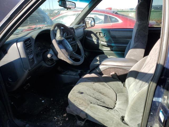 Photo 7 from auction – 2001 GMC SONOMA with VIN 1GTDT19W818164315