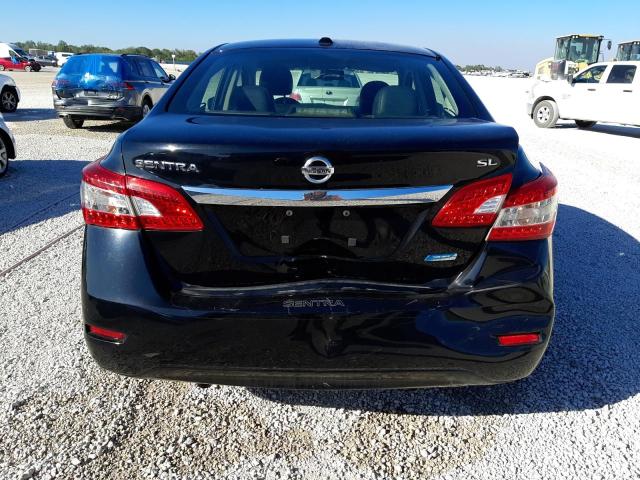 Photo 6 from auction – 2013 NISSAN SENTRA S with VIN 3N1AB7AP0DL661865