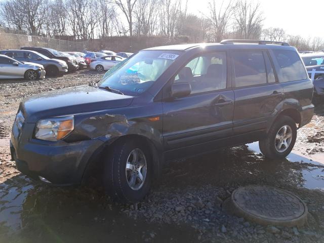 Photo 1 from auction – 2006 HONDA PILOT EX with VIN 2HKYF18576H552324