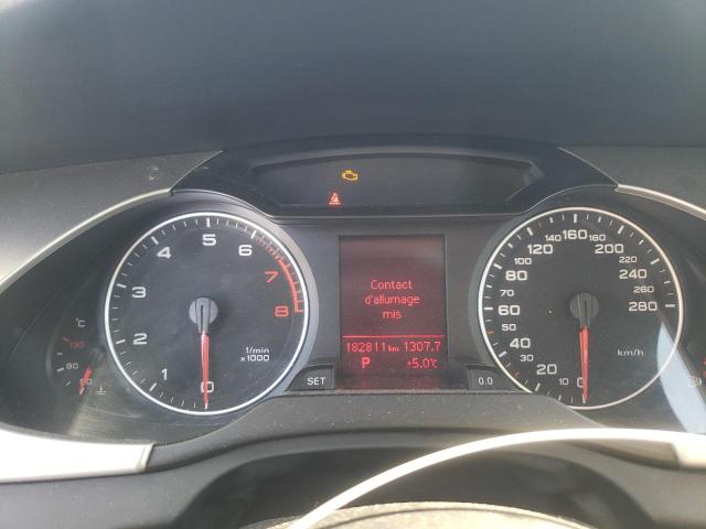 Photo 9 from auction – 2012 AUDI A4 PREMIUM with VIN WAUFFCFL2CN017589