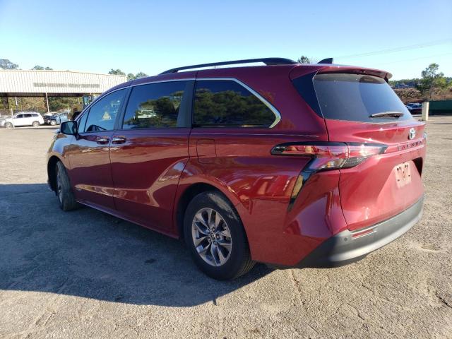 Photo 2 from auction – 2021 TOYOTA SIENNA with VIN 5TDYRKEC0MS038094