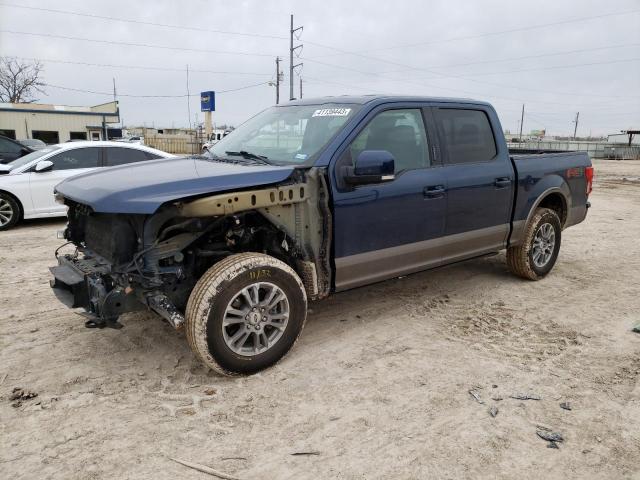 Photo 1 from auction – 2018 FORD F150 SUPER with VIN 1FTEW1EP7JKE84643