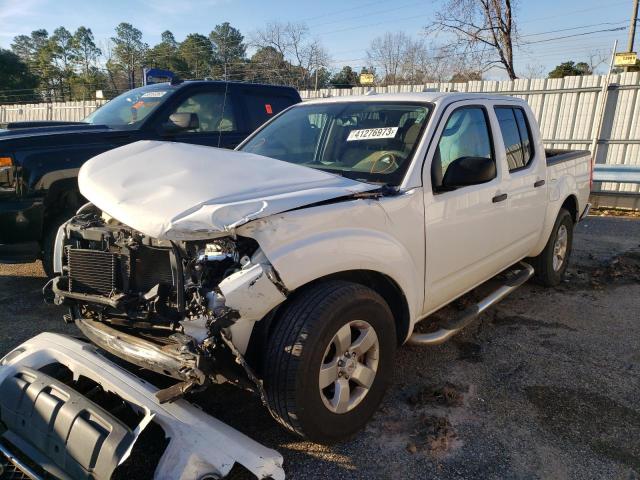 NISSAN FRONTIER S 2012 with VIN 1N6AD0ER8CC428821 - Photo from auction