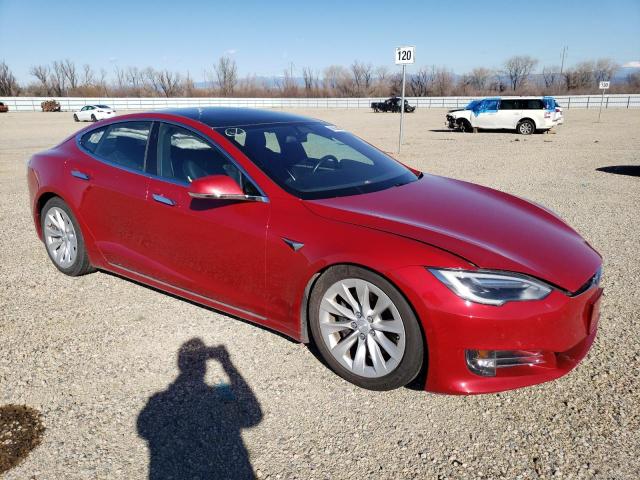 Photo 4 from auction – 2017 TESLA MODEL S with VIN 5YJSA1E18HF220335