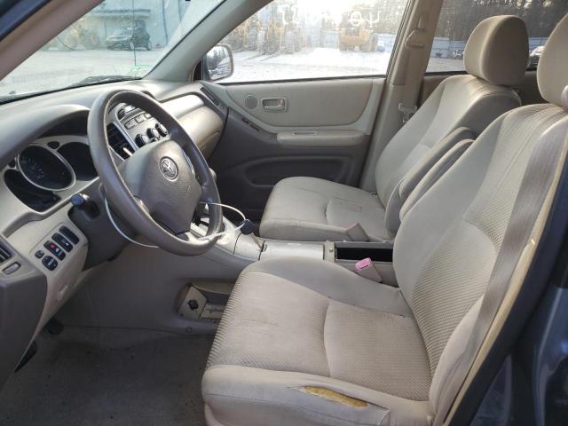 Photo 7 from auction – 2007 TOYOTA HIGHLANDER with VIN JTEEP21A470193716