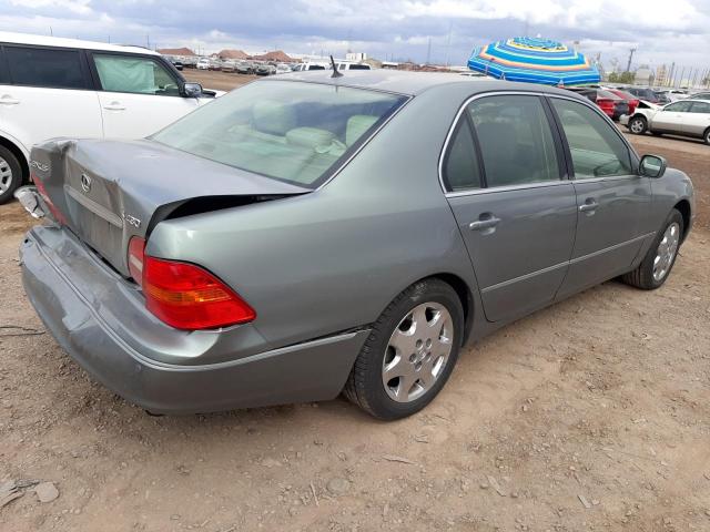Photo 3 from auction – 2003 LEXUS LS 430 with VIN JTHBN30F530096047