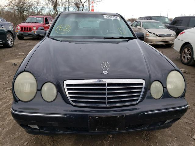 Photo 5 from auction – 2001 MERCEDES-BENZ E 430 with VIN WDBJF70J41B178065
