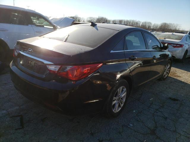 Photo 3 from auction – 2011 HYUNDAI SONATA GLS with VIN 5NPEB4AC5BH173521