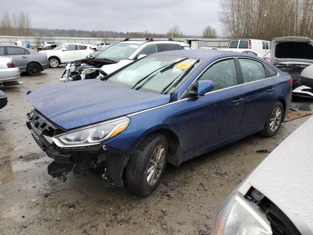 HYUNDAI SONATA SE 2019 with VIN 5NPE24AF9KH732823 - Photo from auction