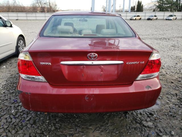 Photo 6 from auction – 2005 TOYOTA CAMRY LE with VIN 4T1BE30K55U075950