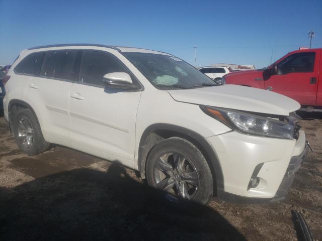 Photo 4 from auction – 2018 TOYOTA HIGHLANDER with VIN 5TDDZRFH0JS888031