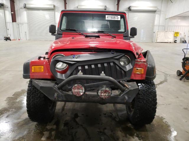 Photo 5 from auction – 2004 JEEP WRANGLER / with VIN 1J4FA69S84P765432