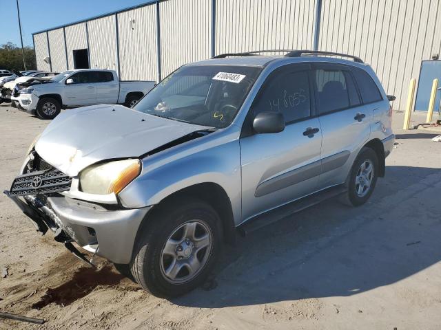 TOYOTA RAV4 2002 с VIN JTEHH20V326065259 - Фото с аукциона