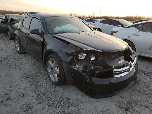 Photo 4 from auction – 2013 DODGE AVENGER SE with VIN 1C3CDZAB2DN666943
