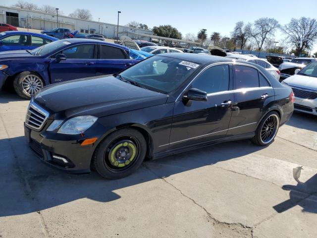 MERCEDES-BENZ E 350 2010 with VIN WDDHF5GB3AA049667 - Photo from auction