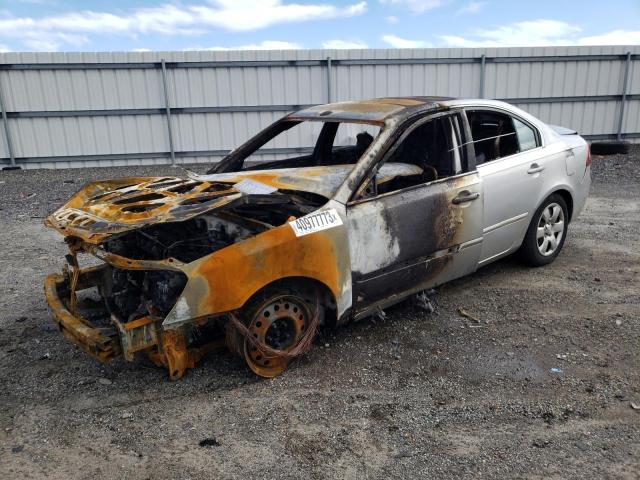 KIA OPTIMA LX 2008 with VIN KNAGE123885245637 - Photo from auction