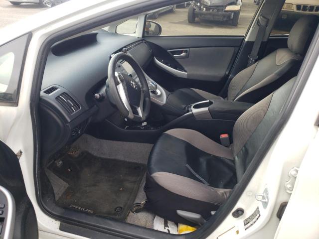 Photo 7 from auction – 2015 TOYOTA PRIUS with VIN JTDKN3DU3F1978536