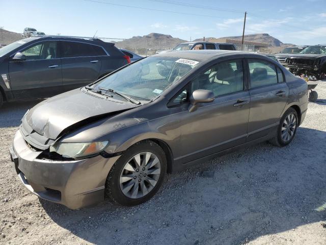 Photo 1 from auction – 2010 HONDA CIVIC EXL with VIN 2HGFA1F95AH504139