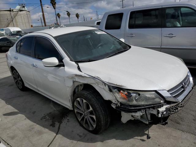 Photo 4 from auction – 2015 HONDA ACCORD SPO with VIN 1HGCR2F54FA263162