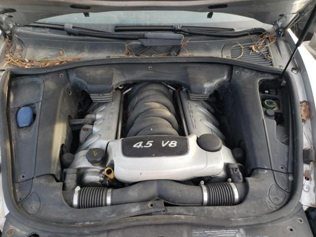 Photo 12 from auction – 2005 PORSCHE CAYENNE S with VIN WP1AB29P25LA62076