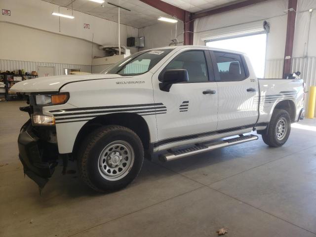 CHEVROLET SILVERADO 2021 with VIN 3GCUYAEF3MG240609 - Photo from auction