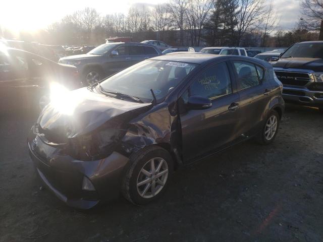 TOYOTA PRIUS C 2014 with VIN JTDKDTB37E1561450 - Photo from auction
