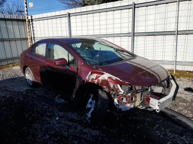 Photo 4 from auction – 2015 HONDA CIVIC LX with VIN 19XFB2F57FE293303