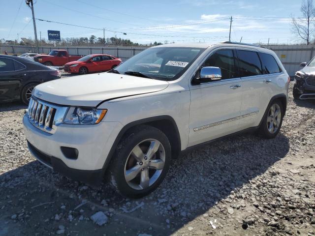 JEEP GRAND CHER 2012 with VIN 1C4RJFCG9CC206114 - Photo from auction