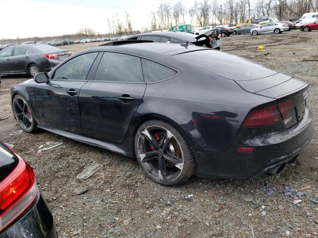 Photo 2 from auction – 2015 AUDI RS7 with VIN WUAW2CFCXFN900409