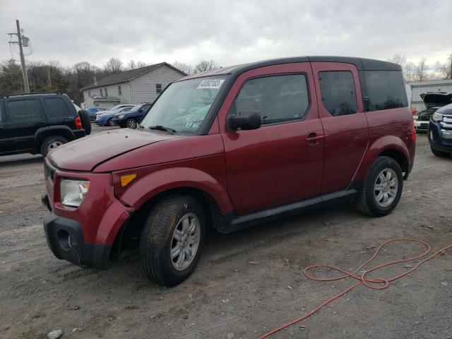 HONDA ELEMENT EX 2006 with VIN 5J6YH28766L001048 - Photo from auction