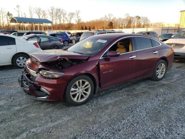 CHEVROLET MALIBU LT 2016 with VIN 1G1ZE5ST7GF185600 - Photo from auction