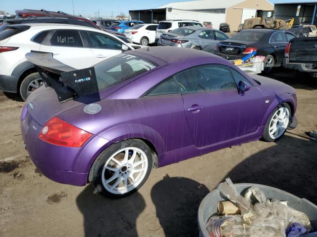 Photo 3 from auction – 2000 AUDI TT QUATTRO with VIN TRUUC28N9Y1019484