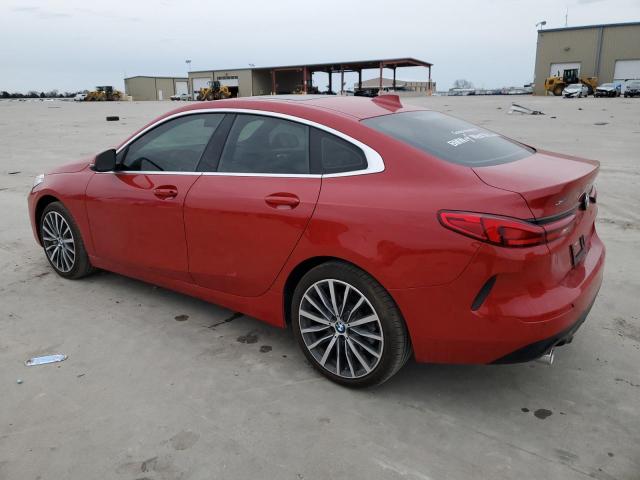 Photo 2 from auction – 2022 BMW 228XI with VIN WBA73AK00N7K39228