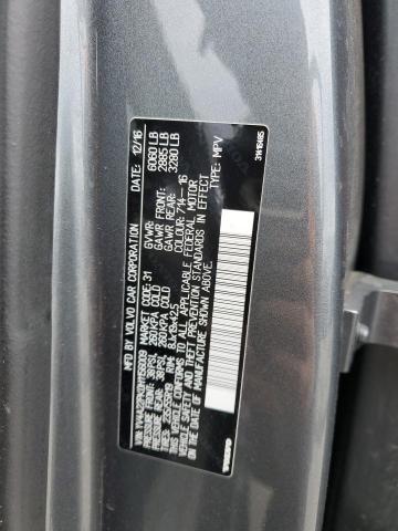Photo 14 from auction – 2017 VOLVO XC90 T6 with VIN YV4A22PK0H1156009