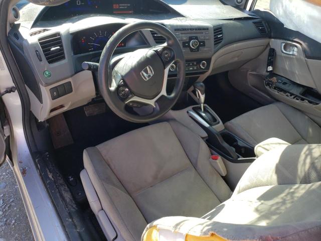 Photo 8 from auction – 2012 HONDA CIVIC with VIN 2HGFG3B8XCH501604
