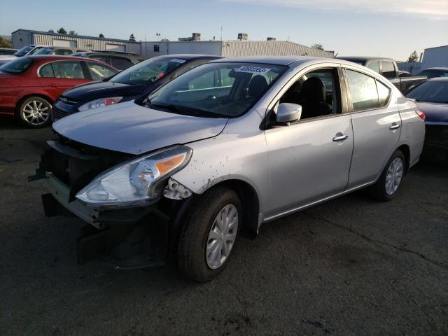 NISSAN VERSA S 2016 with VIN 3N1CN7AP8GL874745 - Photo from auction