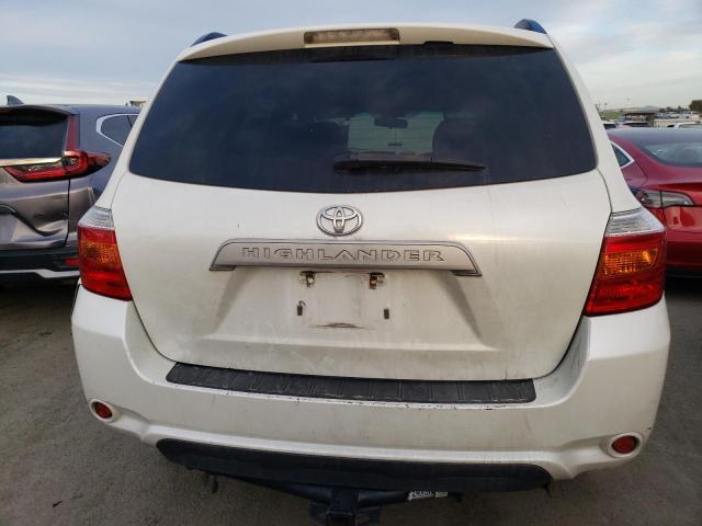 Photo 6 from auction – 2010 TOYOTA HIGHLANDER with VIN JTEZA3EH3A2010205
