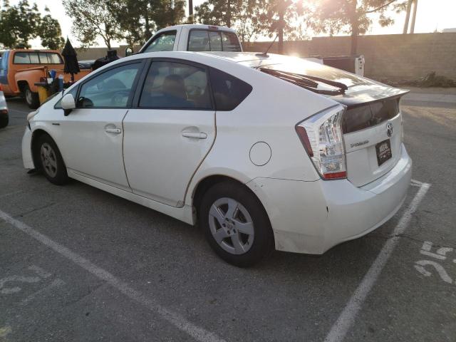 Photo 2 from auction – 2011 TOYOTA PRIUS with VIN JTDKN3DU3B5324347