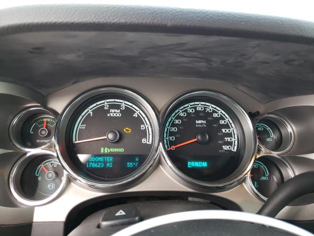 Photo 9 from auction – 2009 GMC SIERRA C15 with VIN 2GTFC135191131843