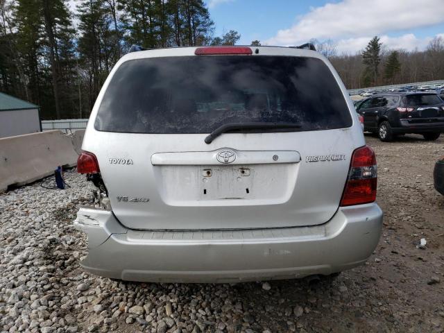Foto 6 de la subasta – 2005 TOYOTA HIGHLANDER con VIN JTEEP21AX50134392