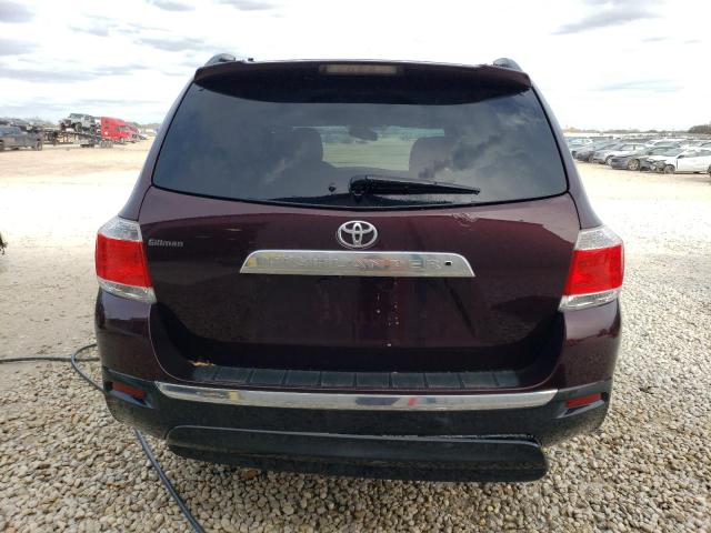 Photo 6 from auction – 2013 TOYOTA HIGHLANDER with VIN 5TDYK3EH2DS129244