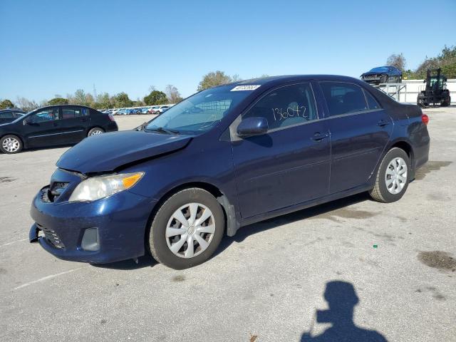 TOYOTA COROLLA BA 2013 with VIN 2T1BU4EE4DC015377 - Photo from auction