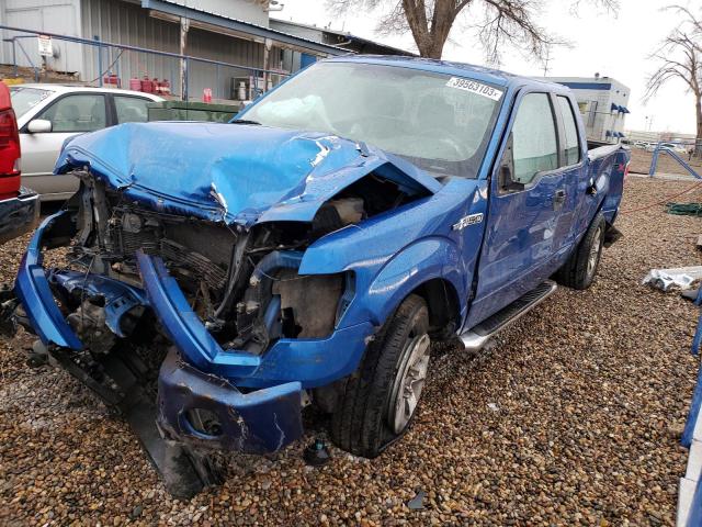 FORD F150 SUPER 2013 with VIN 1FTFX1EF3DFC65507 - Photo from auction