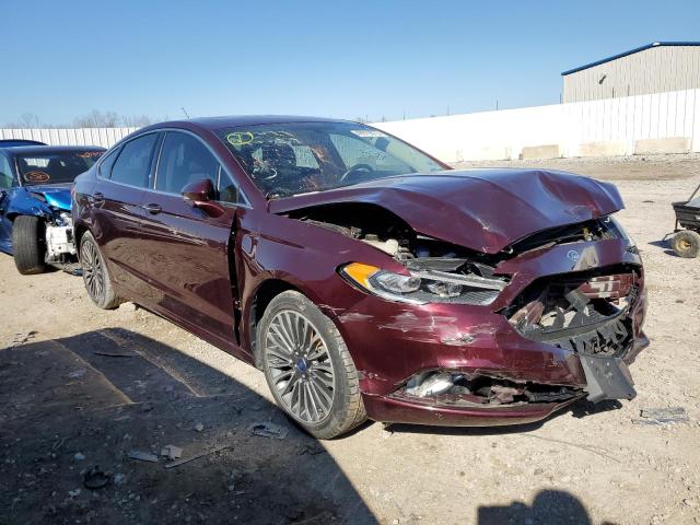 Photo 4 from auction – 2017 FORD FUSION SE with VIN 3FA6P0T99HR268448