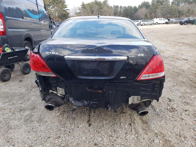 Photo 6 from auction – 2006 ACURA RL with VIN JH4KB16586C010695