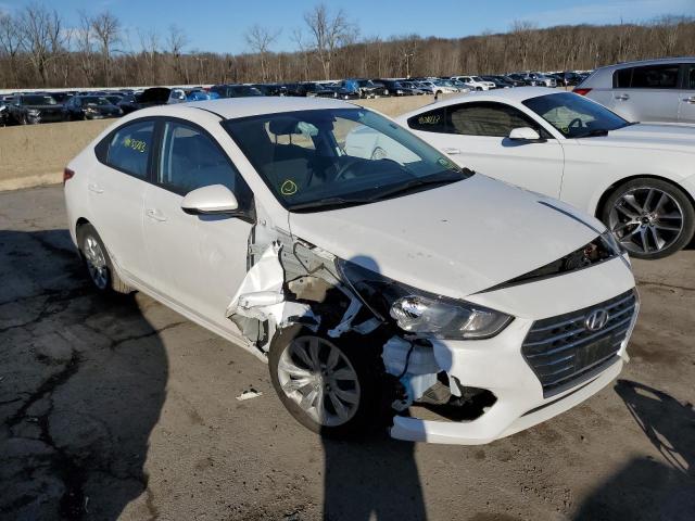 Photo 4 from auction – 2021 HYUNDAI ACCENT SE with VIN 3KPC24A65ME129107