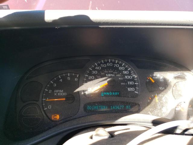 Photo 9 from auction – 2003 CHEVROLET SILVERADO with VIN 2GCEK19T331159073