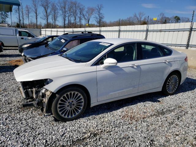 FORD FUSION TIT 2016 with VIN 3FA6P0K98GR344130 - Photo from auction