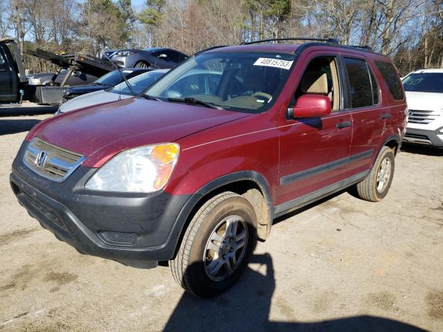 Photo 1 from auction – 2003 HONDA CR-V EX with VIN SHSRD78893U127147