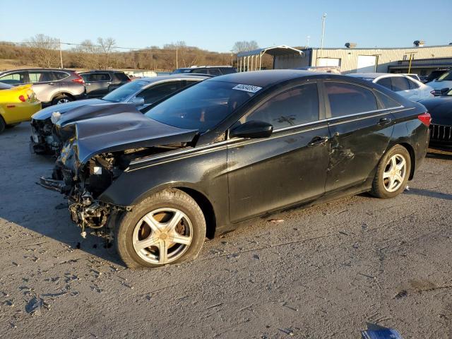 HYUNDAI SONATA GLS 2013 with VIN 5NPEB4AC5DH808174 - Photo from auction